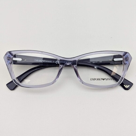 🕶️ Emporio Armani EA3023 5071 Eyeglasses 52/17 140 /YHI828🕶️​ - Picture 1 of 6